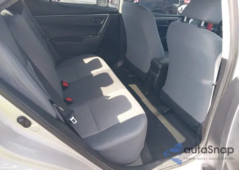 2016 Toyota Corolla L z USA, uszkodzony, nr VIN 5YFBURHE4GP416666